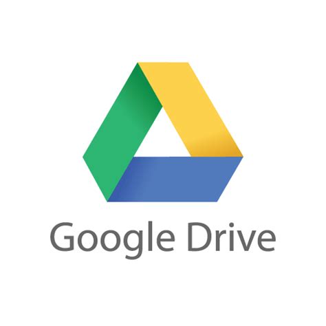 Google Drive logo vector free download