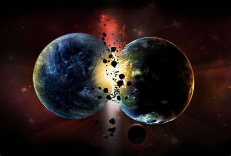 planets | Planets Collide in an Epic Science Fiction Adventure Poem | Planets, Space and ...