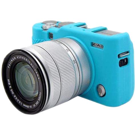 Amzer Soft Silicone Protective Case for Fujifilm X-A3, 703002553