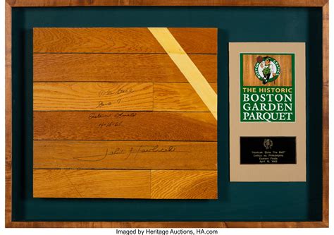 Boston Garden Parquet Floor History | Fasci Garden