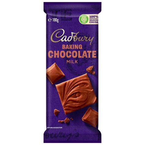 Cadbury Baking Dark Chocolate Chips 200g