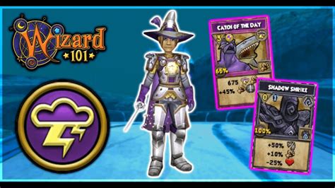 Wizard101: Storms BEST Combo! (160 Storm PvP) - YouTube