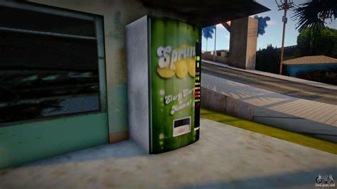 Sprunk Vending Machine SA Style for GTA San Andreas