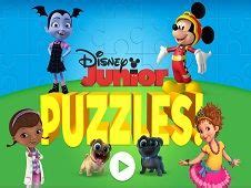 Disney Junior Magical Holidays - Disney Channel Games