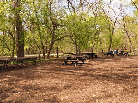 Great Falls Picnic Tables – C&O Canal Trust