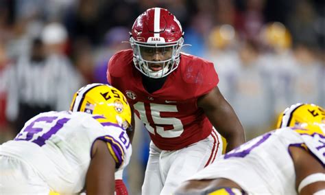 Alabama LB Dallas Turner to reach another level in sacking quarterbacks