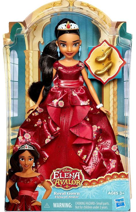 Elena of Avalor Royal Gown Elena Doll Hasbro Toys - ToyWiz