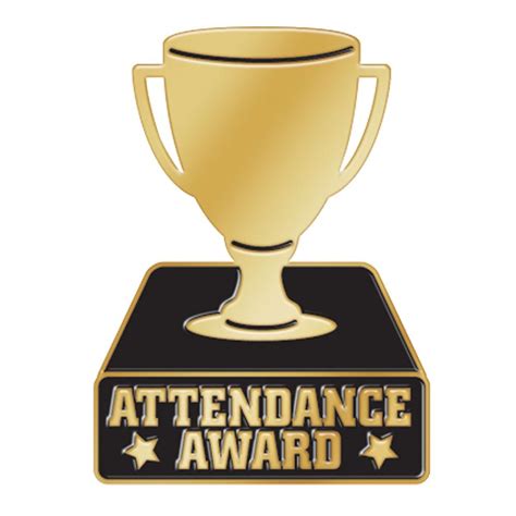 Attendance Award Lapel Pin | Positive Promotions