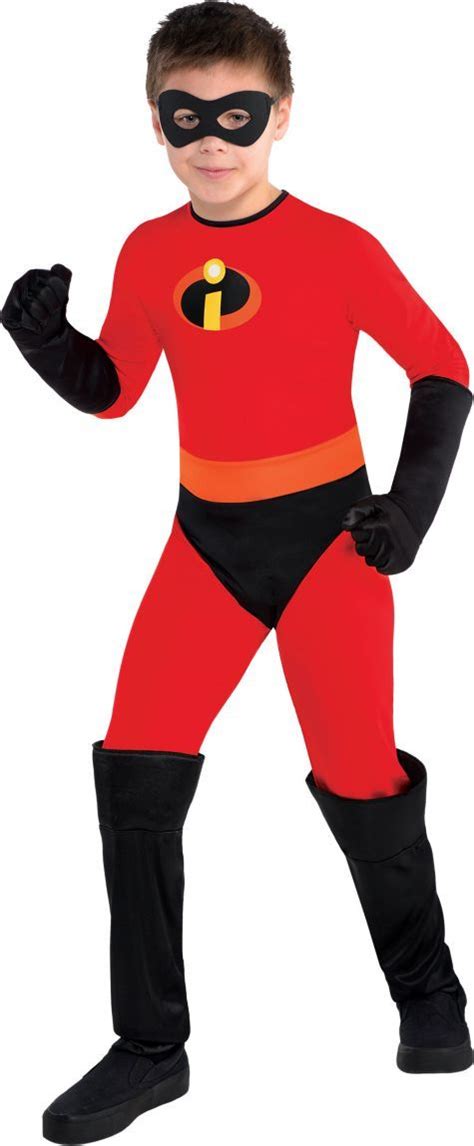 Boys Dash Costume - The Incredibles- Party City | Incredibles costume, Costumes, Toddler gloves