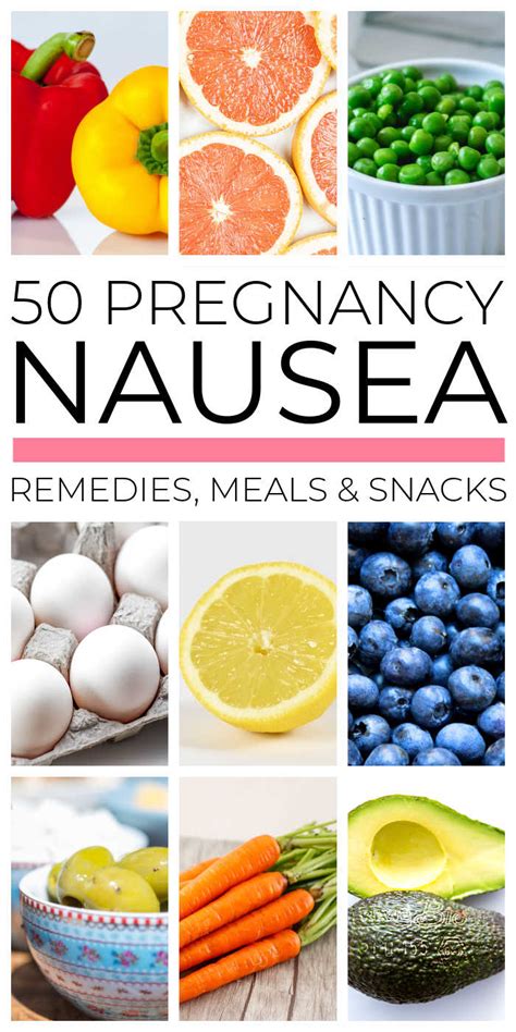 Pregnancy Nausea Remedies and Relief