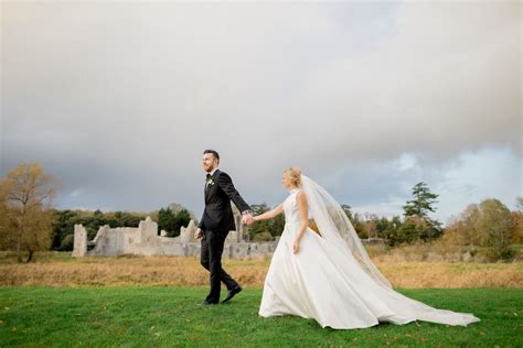 Black Tie Adare Manor Wedding in Limerick, Ireland | Tara Fay Events