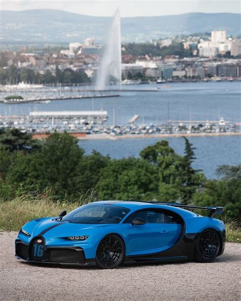 BUGATTI on Instagram: “The Jet d’Eau, the most impressive jet stream in Europe, meets the most ...