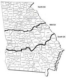 Northeast Georgia County Map | My XXX Hot Girl