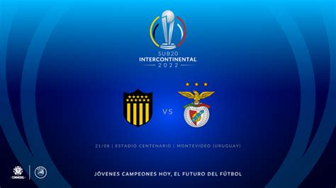 Peñarol y Benfica van por la primera Sub20 Intercontinental de la ...