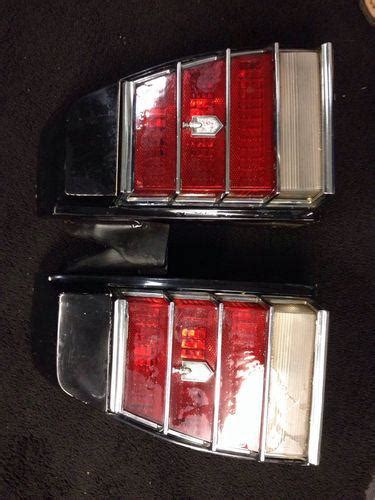 Buy Chevrolet Chevy Chev Monte Carlo Tail Lights Pair in Gresham ...