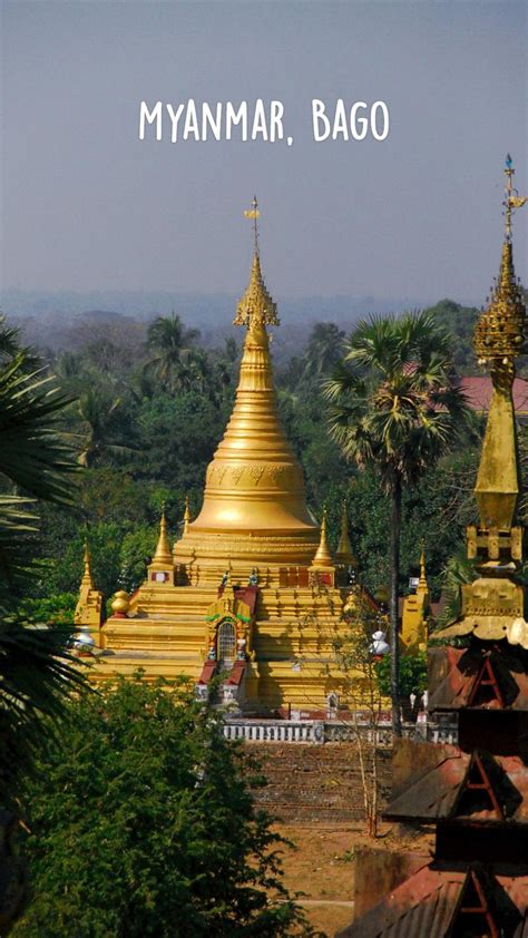 Myanmar, Bago