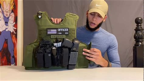 Tactical vest Review ! (Safe Life Defense) Body Armor - YouTube