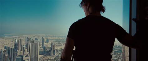 Mission Impossible 4 Burj Khalifa Scene