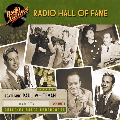 Radio Hall of Fame, Volume 1 - Audiobook, by Blue Network | Chirp