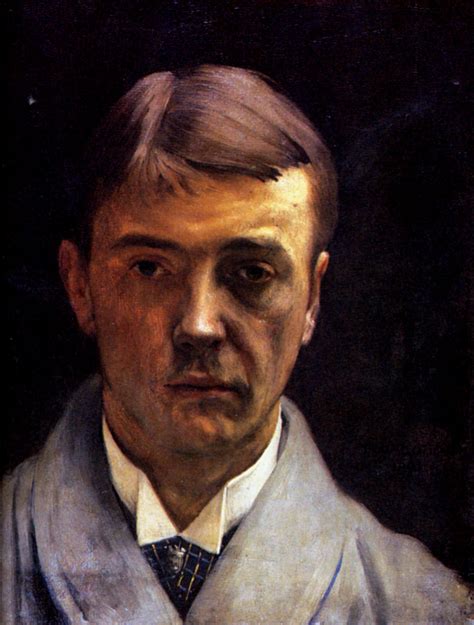 My portrait, 1891 - Felix Vallotton - WikiArt.org