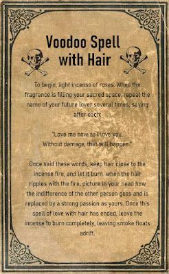 Spells with hair to make him fall in love with you ⊛ | Ritual Magic ...