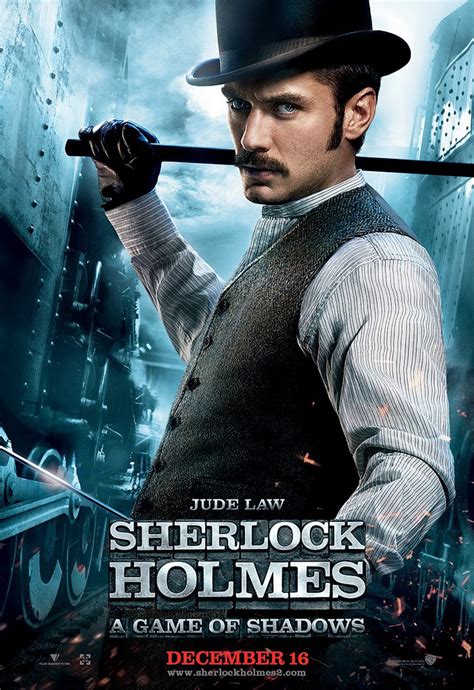 Cavern of Shame: Posters of Sherlock Holmes: A Game of Shadows (2011)