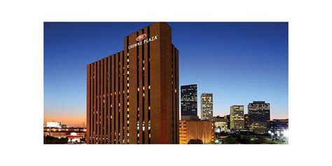Crowne Plaza Houston River Oaks, Greenway/Upper Kirby : hotel during ...