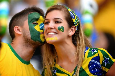 World Cup Hot Brazilian Girl 7 - 66 Beautiful Photos Of Football Fans Spotted At The World Cup