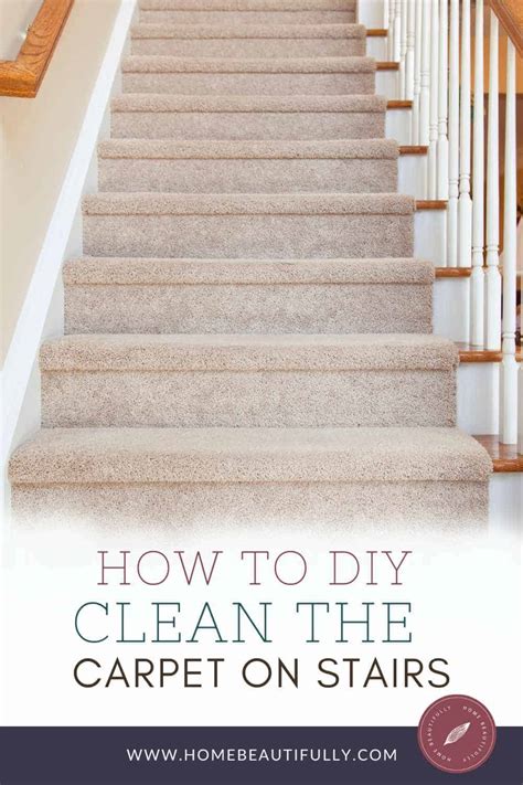 BEST DIY Ways to Clean Carpet Stairs [With & Without a Machine!]