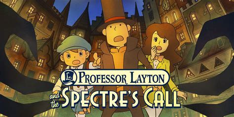 Professor Layton and the Spectre's Call | Nintendo DS | Jogos | Nintendo