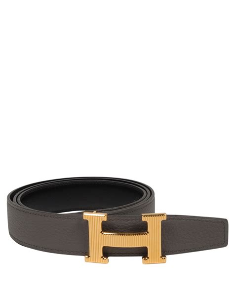 Hermes H Buckle Belt