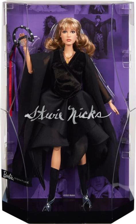 Here's How To Pre-Order The New Stevie Nicks Barbie Doll