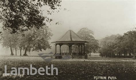 BANDSTAND, RUSKIN PARK, LOUGHBOROUGH JUNCTION - LandmarkLandmark