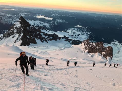 Mt. Rainier Summit Climb – 5/8/18 | Ben Markhart Mountain Guiding