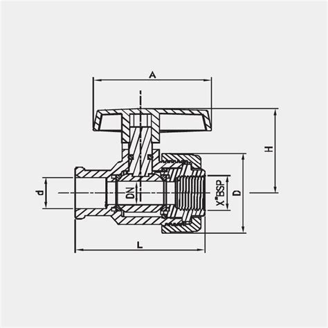 Plain-Female Threaded Ball Valve