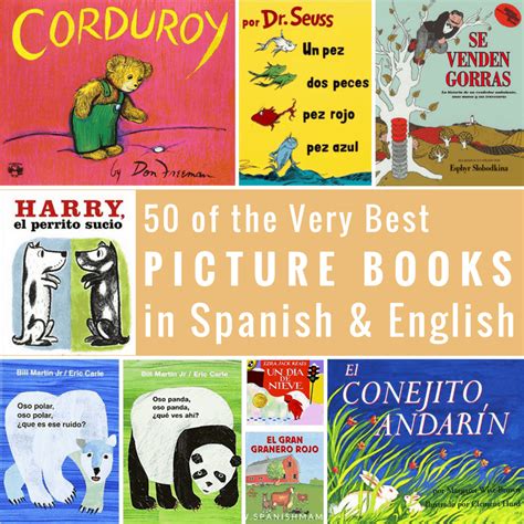 Spanish Children's Books: The Best Bilingual and Authentic Titles