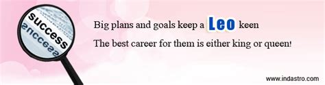 Leo Career Horoscope