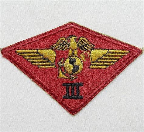 WWII 3rd Marine Air Wing Patch – Griffin Militaria