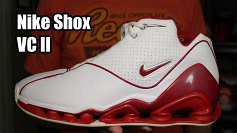 Remember These? Nike Shox VC II W/ On Foot - YouTube