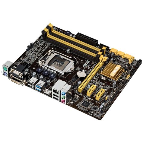 ASUS B85M-G R2.0 LGA-1150 Micro-ATX Motherboard B85M-G R2.0 B&H