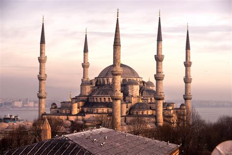 Download Religious Sultan Ahmed Mosque HD Wallpaper