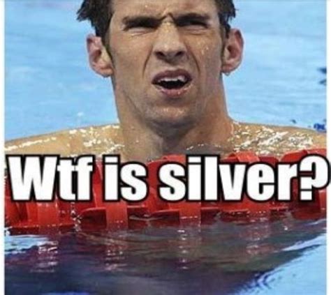 Michael Phelps. | Swimming memes, Swimming funny, Swimming jokes