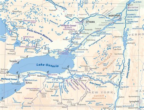 Inland Waterways of North America - Inland Waterways International