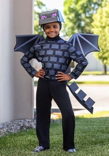 Minecraft Classic Ender Dragon Kid's Costume