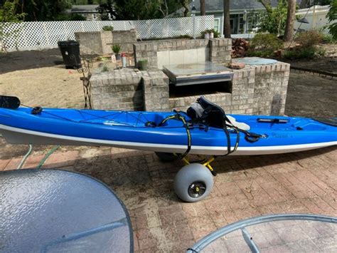 Sea Touring Kayak-Hurricane Phoenix 14.0 - With Rudder System for sale from United States