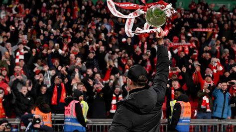 'The most special trophy I've ever won': Jurgen Klopp ranks EFL Cup ...