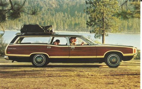 1971 Ford Country Squire Station Wagon