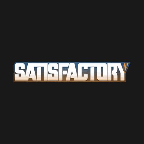 Satisfactory - Satisfactory - T-Shirt | TeePublic