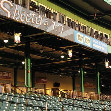 Skeeters Stadium Railings, Sugar Land Texas - Avcon