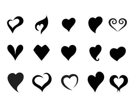 Heart Logo Free Vector Art - (3,400 Free Downloads)